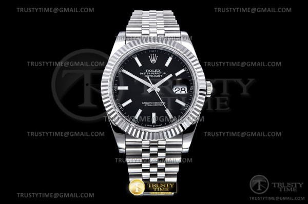 VSF 롤렉스 데이저스트41 블랙다이얼 쥬빌레브레이슬릿 데젓41 DATEJUST 41 126334 904L SS VSF 1:1 BEST EDITION BLUE DIAL ON JUBILEE BRACELET VS3235